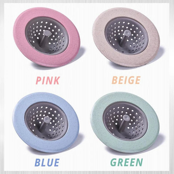 LAST DAY - 49% OFF⏰Silicone Anti-Clog Flexible Sink Strainer