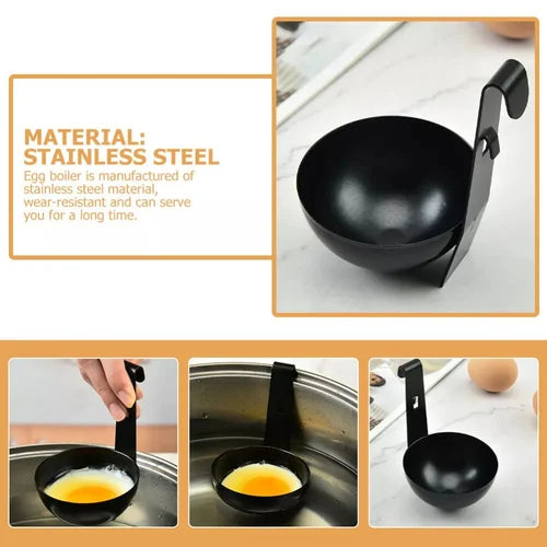 Stainless Steel Poached Egg Maker