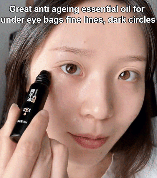 Firming anti-wrinkle eye essence oil