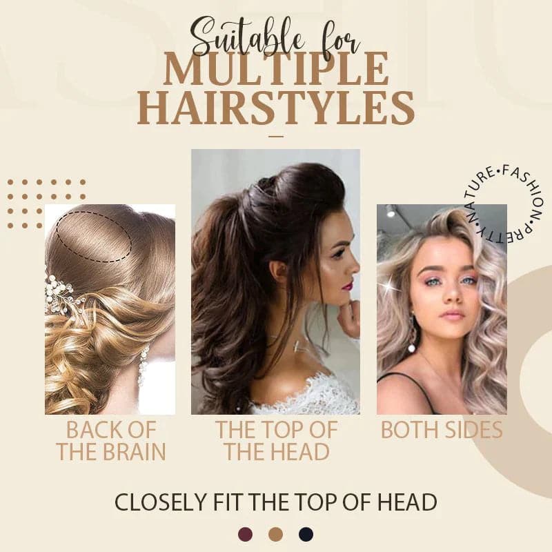 šBuy one get one freešInvisible Fluffy Lift Hair Clip