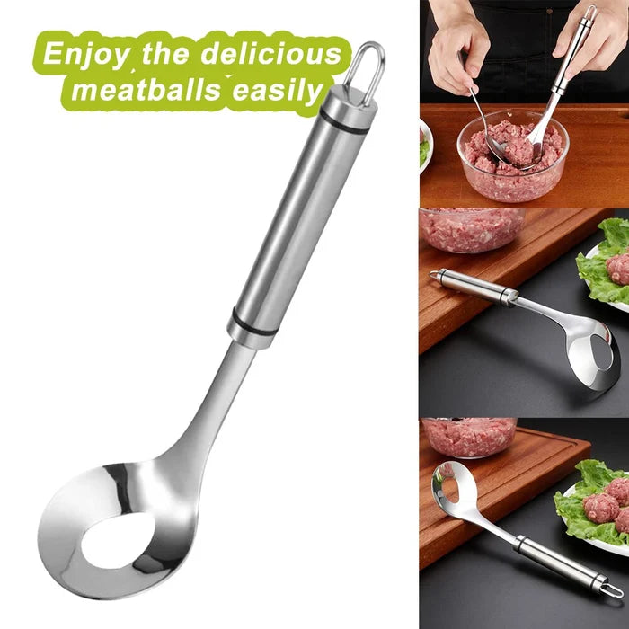 Stainless Steel Meatball Maker Spoon (🔥Buy More Save More🔥)