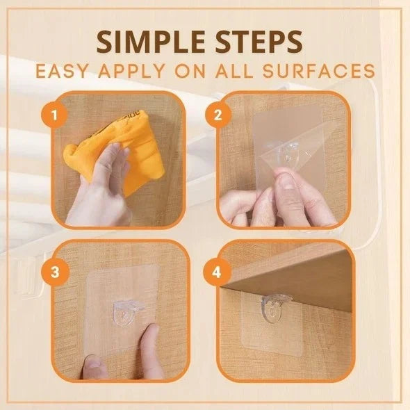 Last Day Promotion 48% OFF - Nail-Free Shelf Support Peg