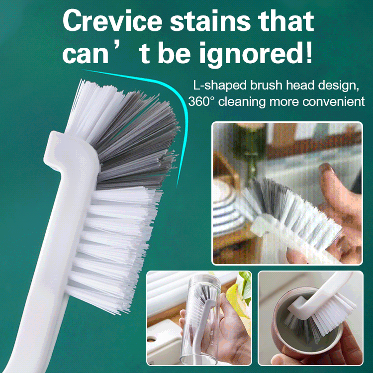 Multi functional cleaning brush