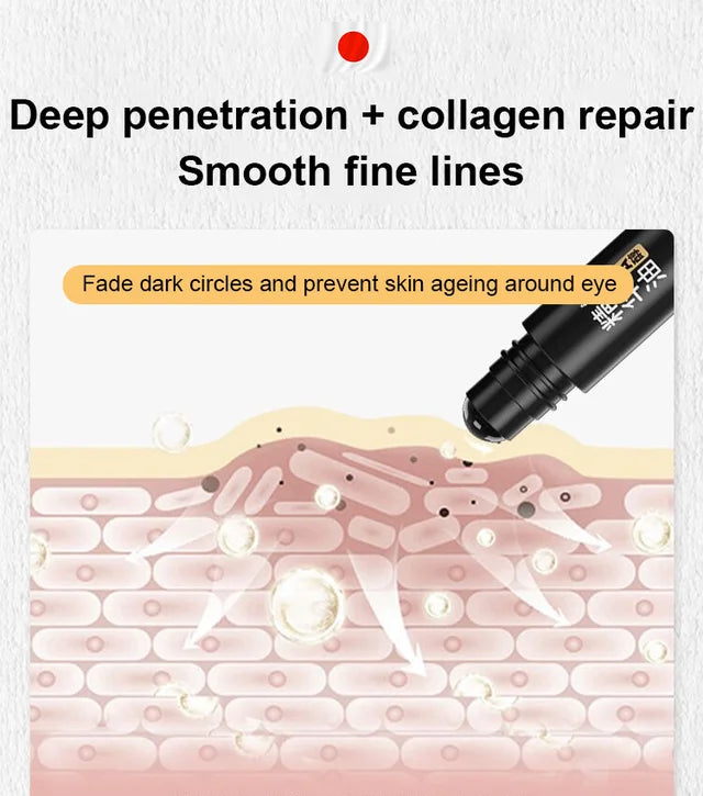 Firming anti-wrinkle eye essence oil