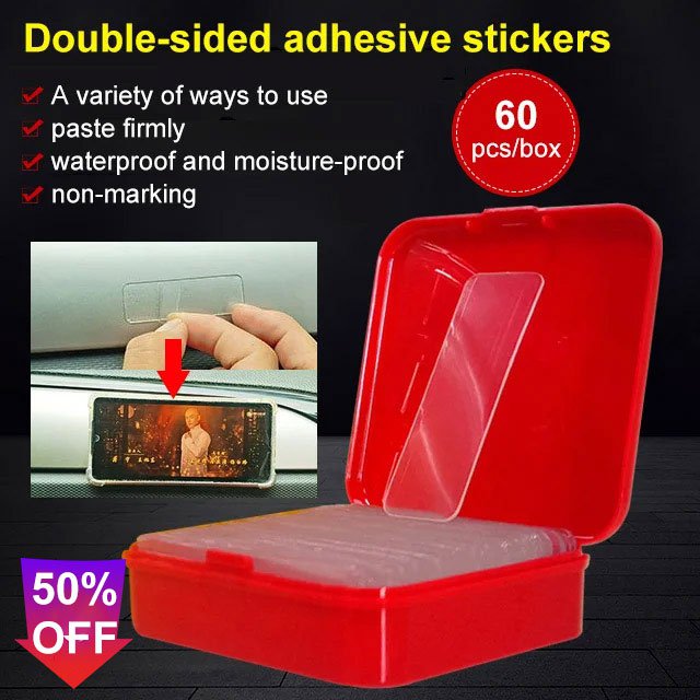 Traceless Double-sided Tape (60pcsbox)