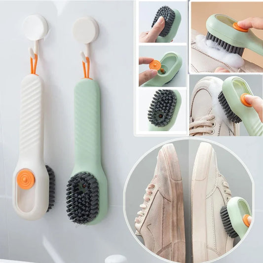 Multifunctional Shoe Brush