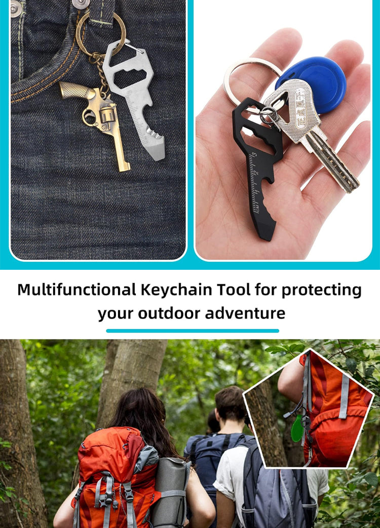 6-in-1 Multi Tool Keychain