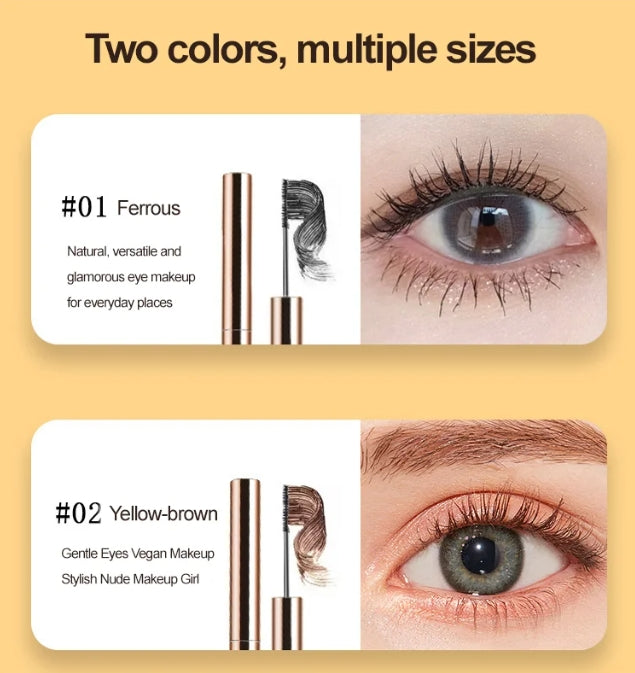 Waterproof quick-drying mascara
