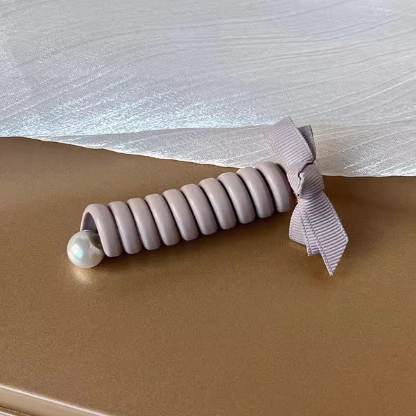 Braided Wire Hairbands with Bow