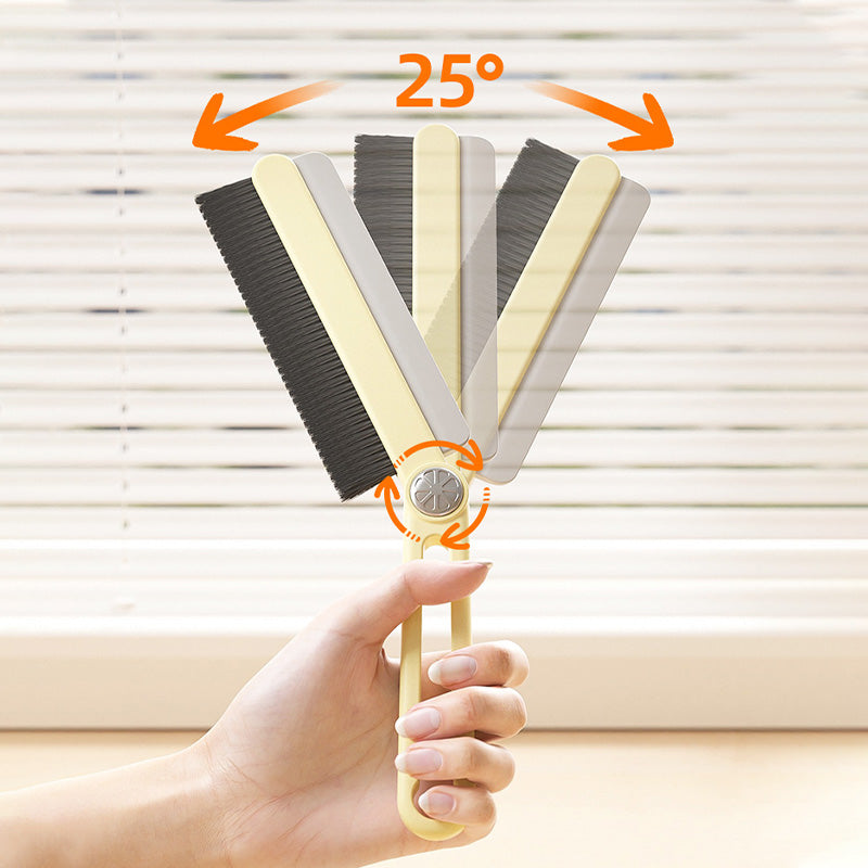 Versatile Hard Bristles Track Brush