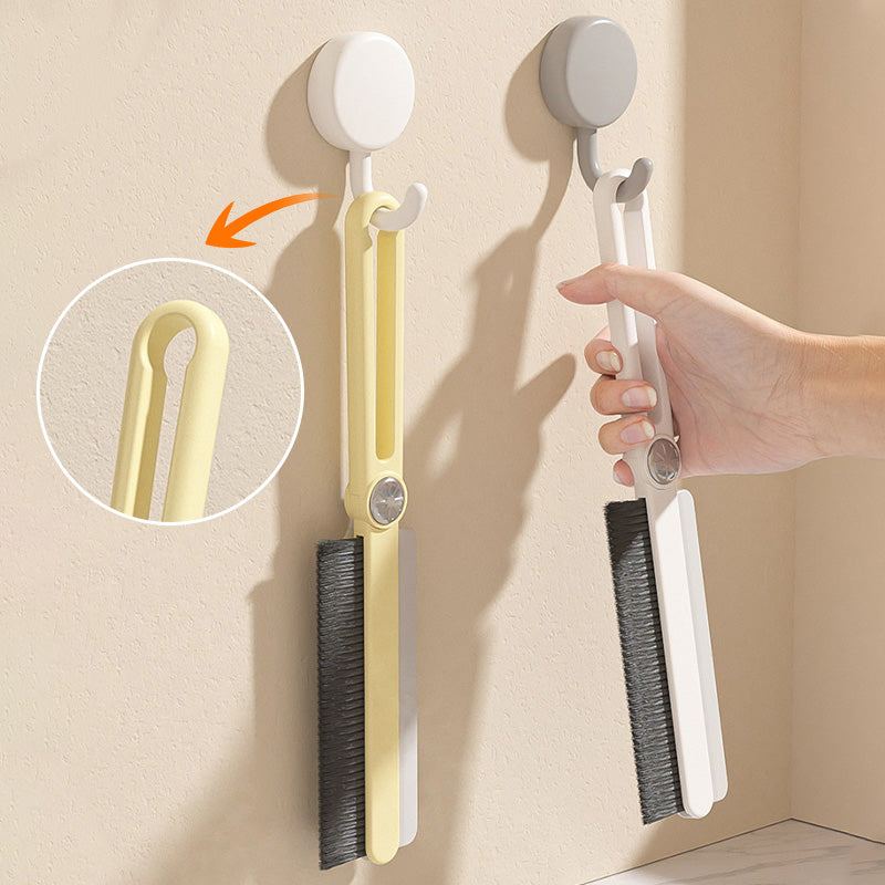 Versatile Hard Bristles Track Brush