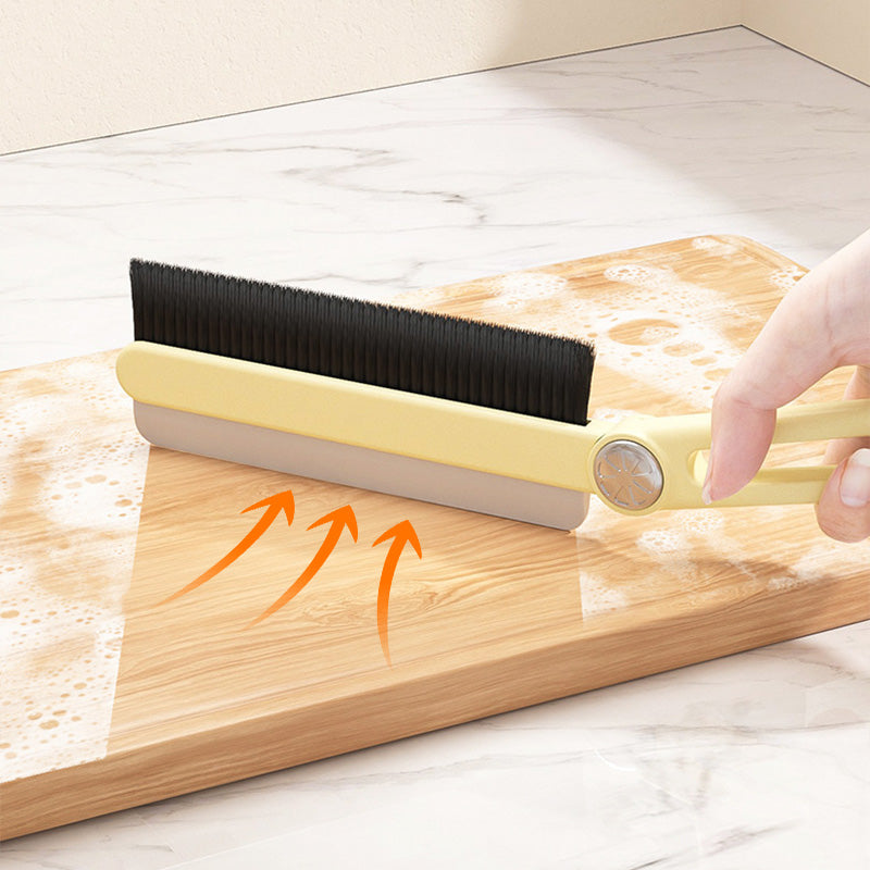 Versatile Hard Bristles Track Brush