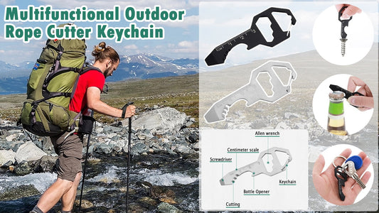 6-in-1 Multi Tool Keychain