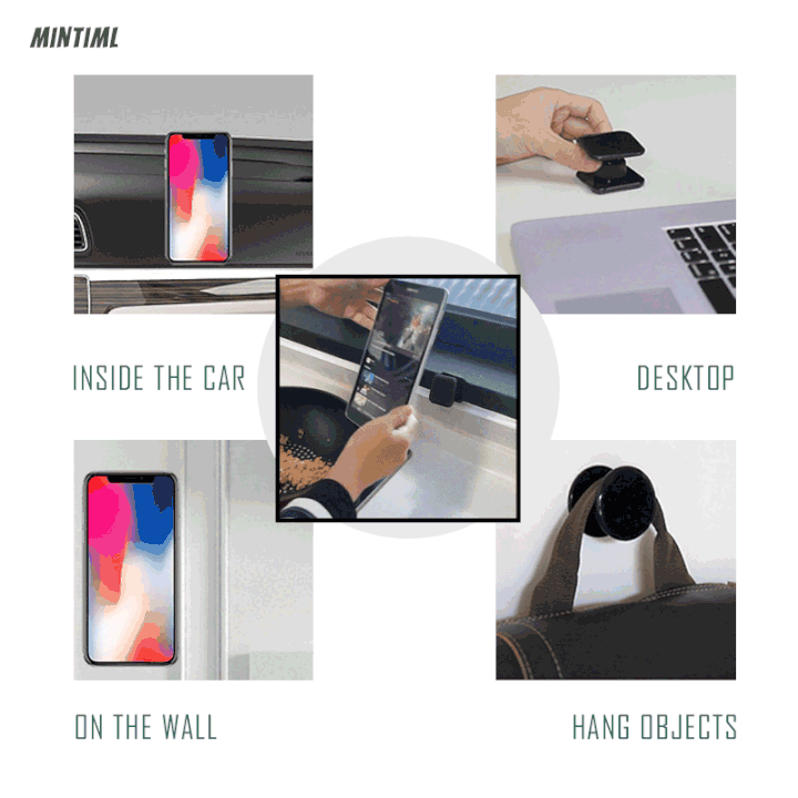 360 degree rotating nano car mount