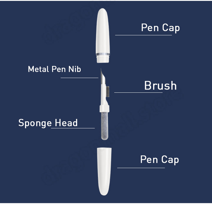 Bluetooth cleaning pen