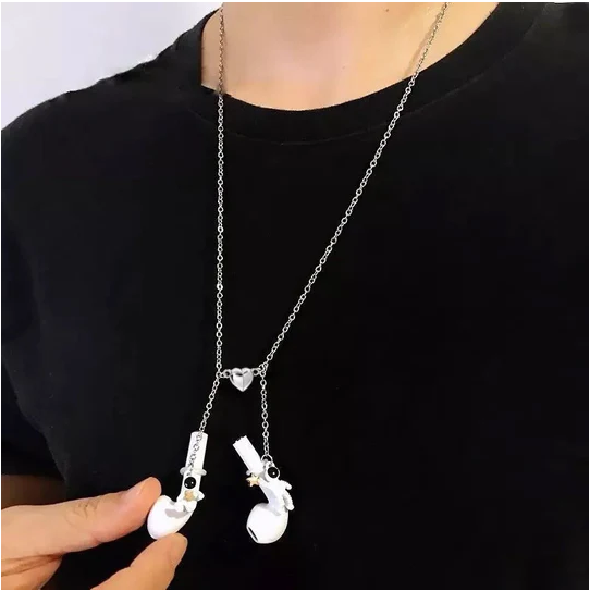 🔥Anti-Lost Magnetic Airpods Neck Strap🔥Buy 1 Get 1 Free Now🔥
