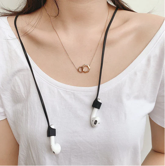🔥Anti-Lost Magnetic Airpods Neck Strap🔥Buy 1 Get 1 Free Now🔥