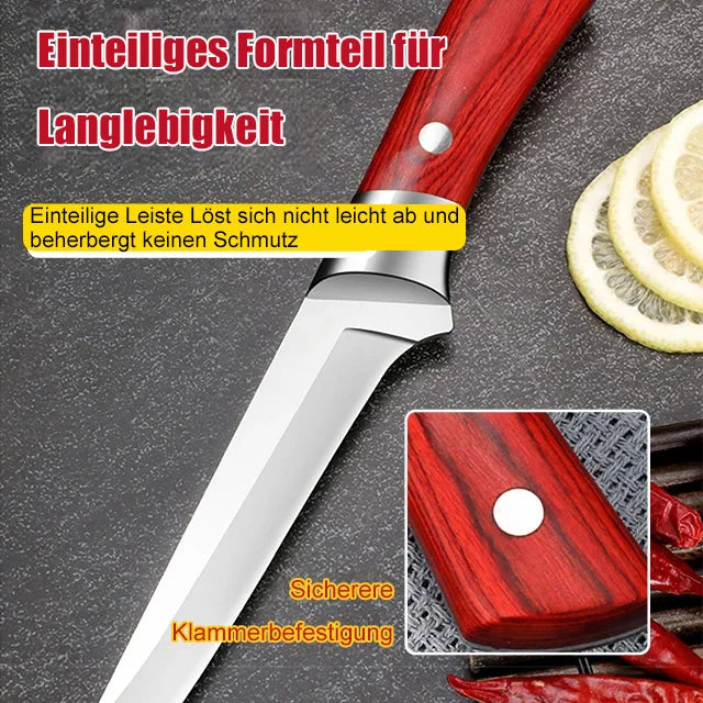 šMulti-purpose stainless steel boning knifeš