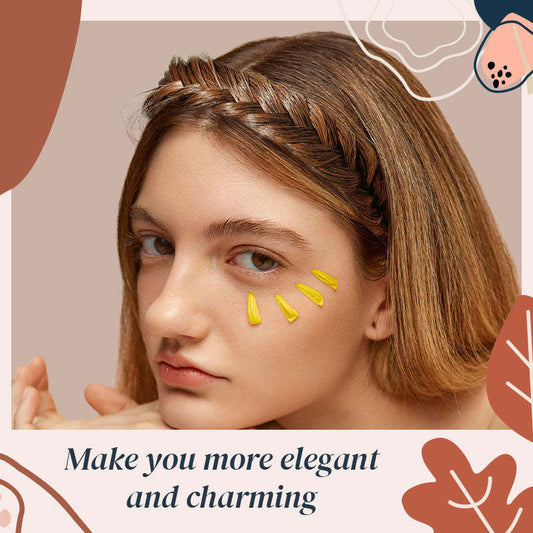 FLUFFY FISHBONE WIG HEADBAND(50% OFF)