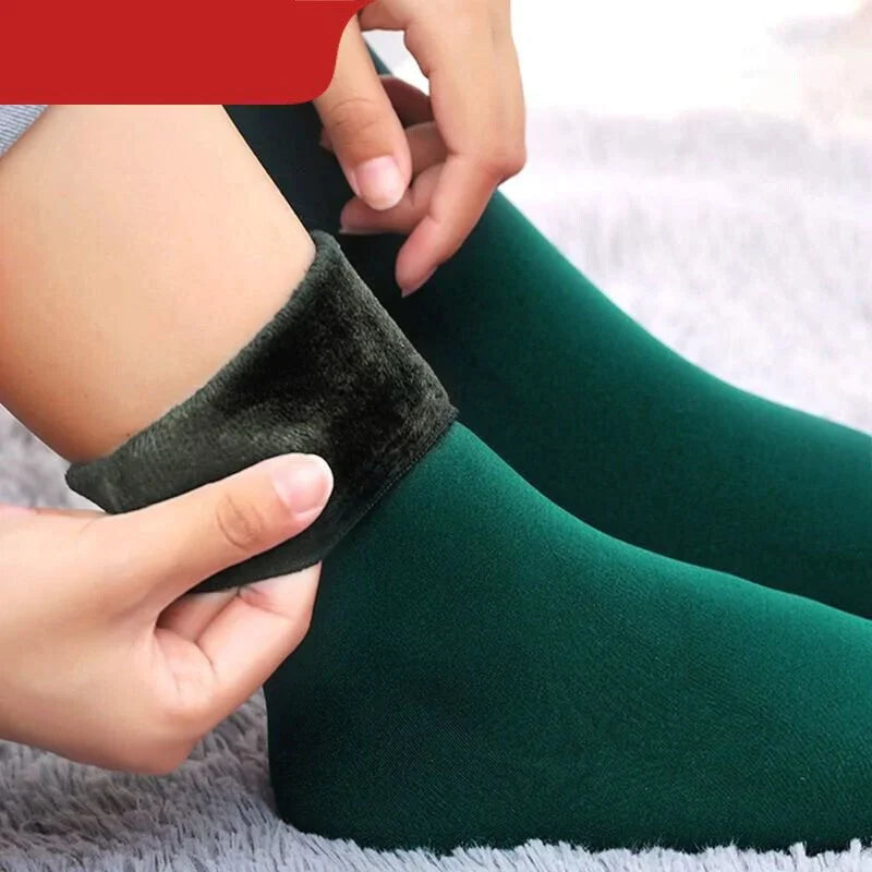 Thicken Plush Socks š„ Winter Sale š„ļ¼BUY 1 GET 1 FREEļ¼