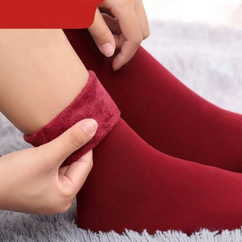Thicken Plush Socks š„ Winter Sale š„ļ¼BUY 1 GET 1 FREEļ¼