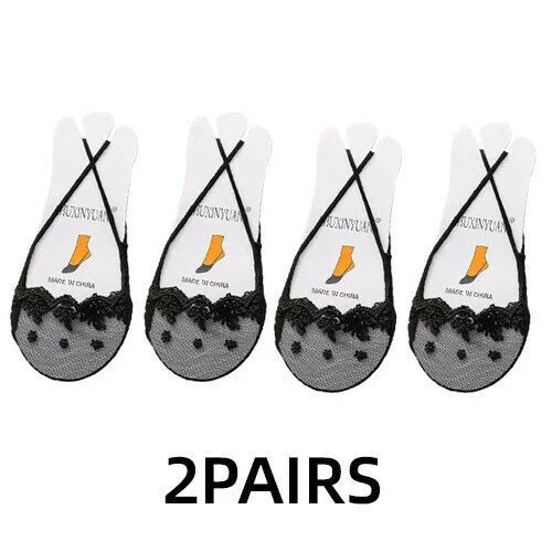 Invisible Lace Half Socks-Buy 1 Get 1 Free