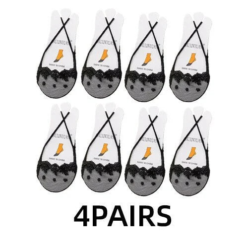 Invisible Lace Half Socks-Buy 1 Get 1 Free