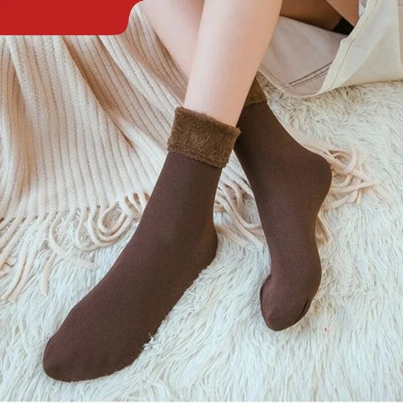 Thicken Plush Socks š„ Winter Sale š„ļ¼BUY 1 GET 1 FREEļ¼