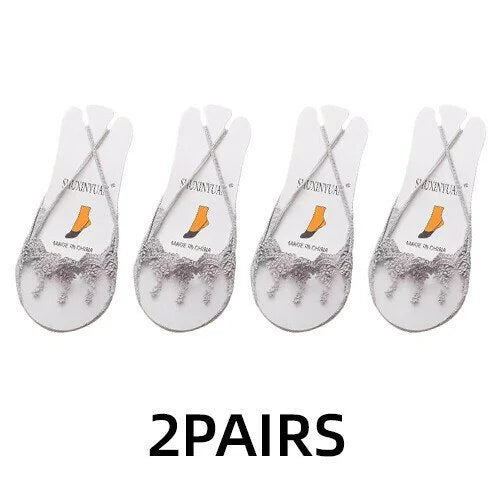 Invisible Lace Half Socks-Buy 1 Get 1 Free