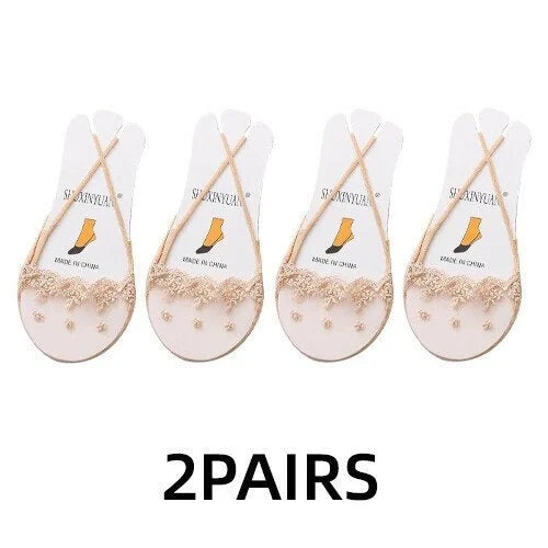 Invisible Lace Half Socks-Buy 1 Get 1 Free
