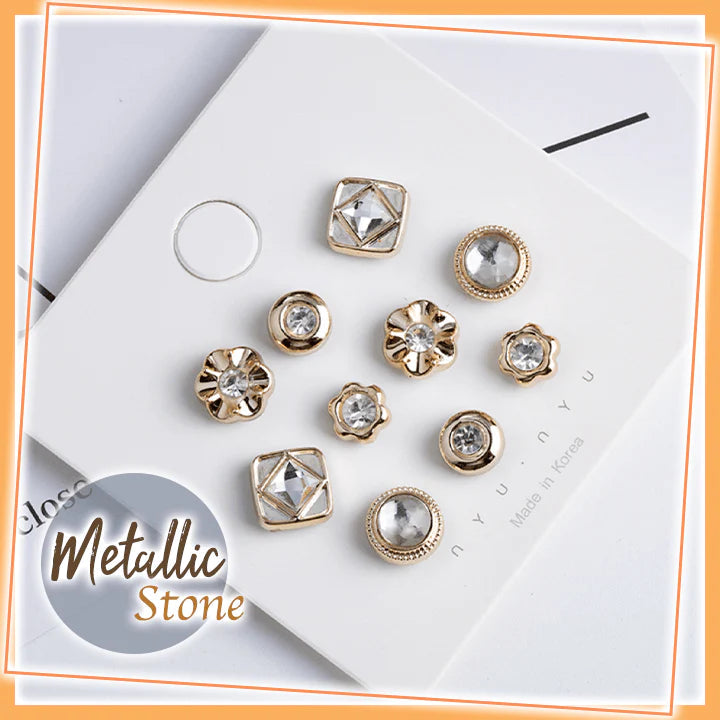 🔥New Year Promotion ✨Multipurpose No-Sew Classy Buttons