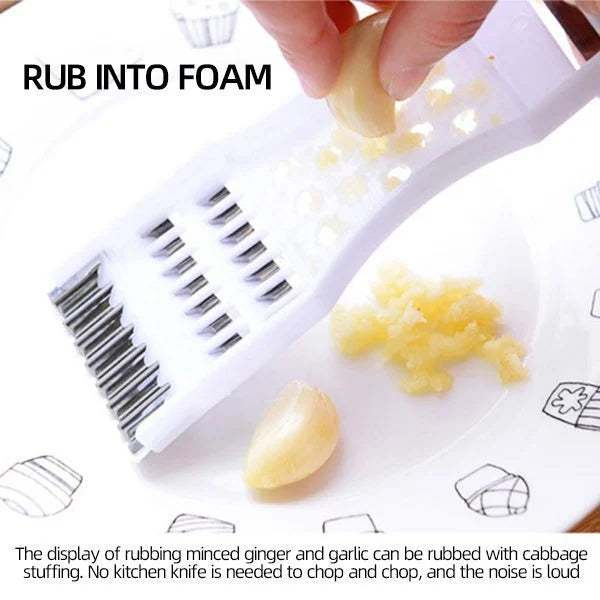 Kitchen Multifunction Plastic Frame Vegetable Fruit Grater Slicer Peeler