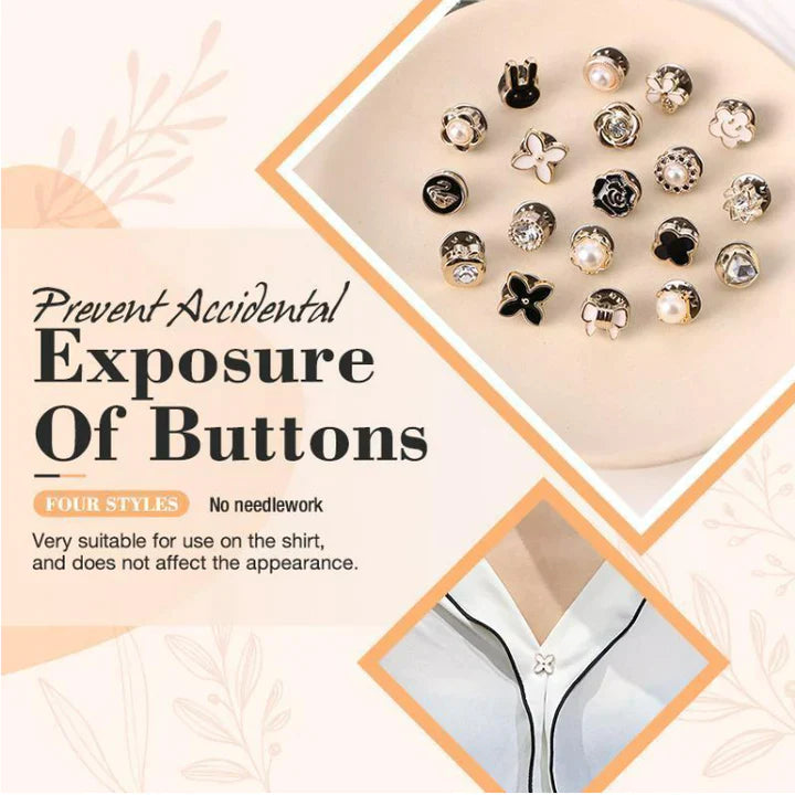 🔥New Year Promotion ✨Multipurpose No-Sew Classy Buttons