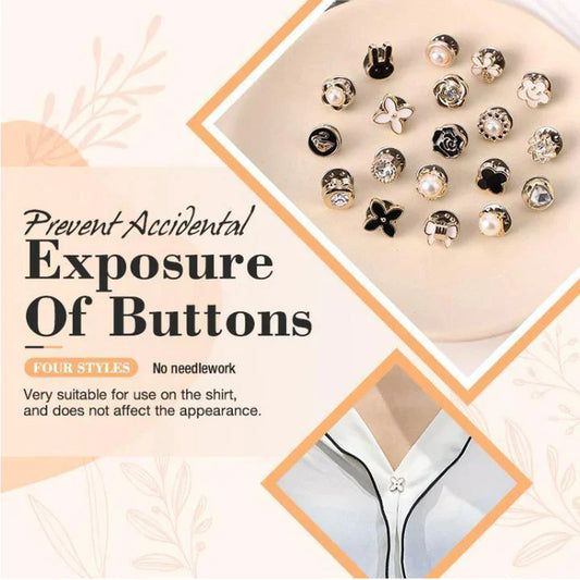 🔥New Year Promotion ✨Multipurpose No-Sew Classy Buttons