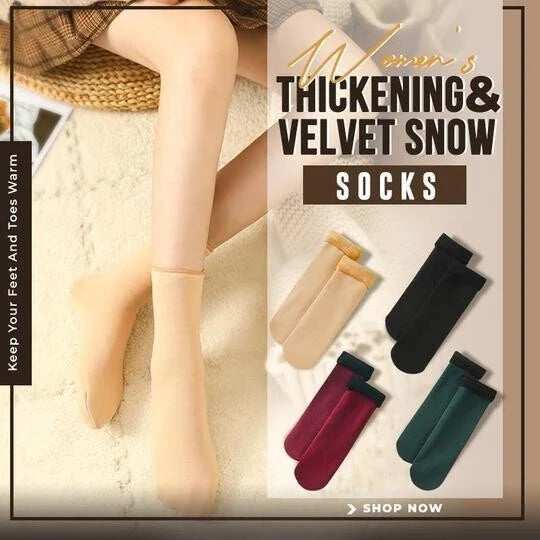 Thicken Plush Socks š„ Winter Sale š„ļ¼BUY 1 GET 1 FREEļ¼