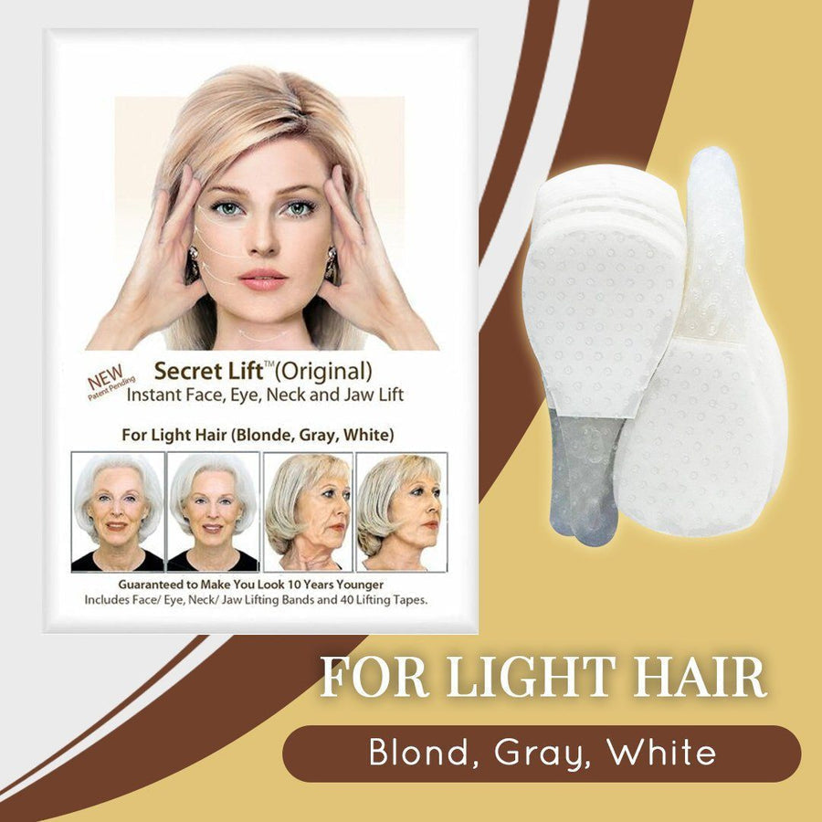 Invisible Face Lift with Back Band (40pcs/set)