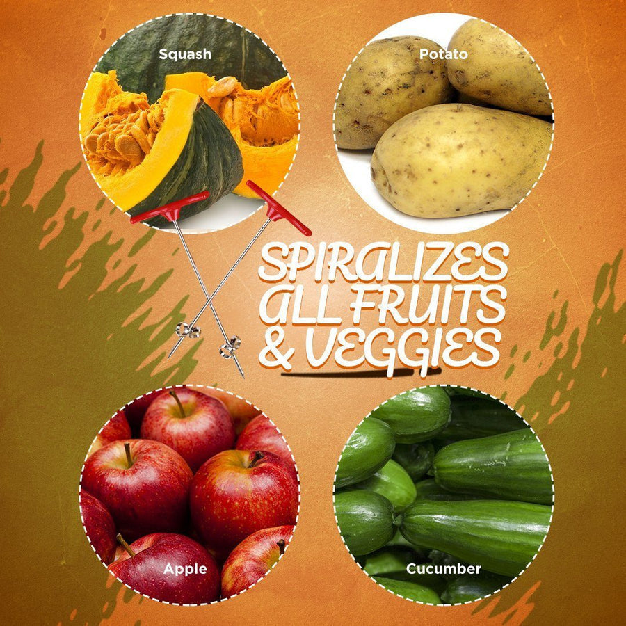 Fruit Spiral Knife-Buy 2 Get 1 Free