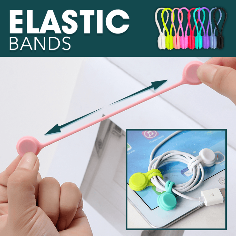 Magnetic Twist Ties ❤️ (3 PCS)