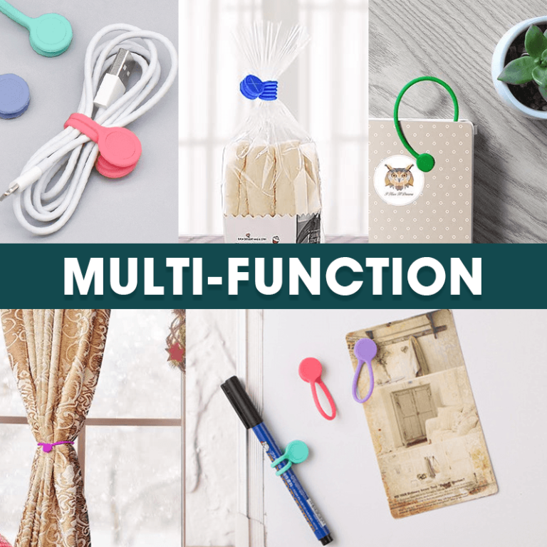 Magnetic Twist Ties ❤️ (3 PCS)