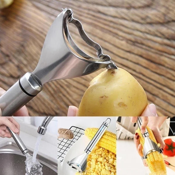 Stainless Steel Corn Thresher Stripper(BUY 1 GET 1 FREE)