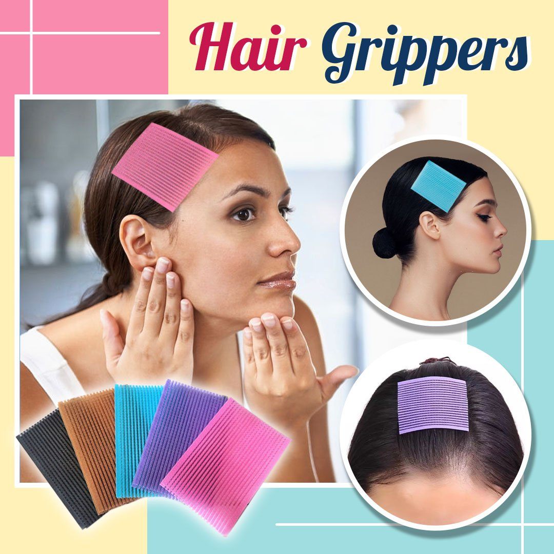 Non-Slip Hair Holding Grippers(5pcs)