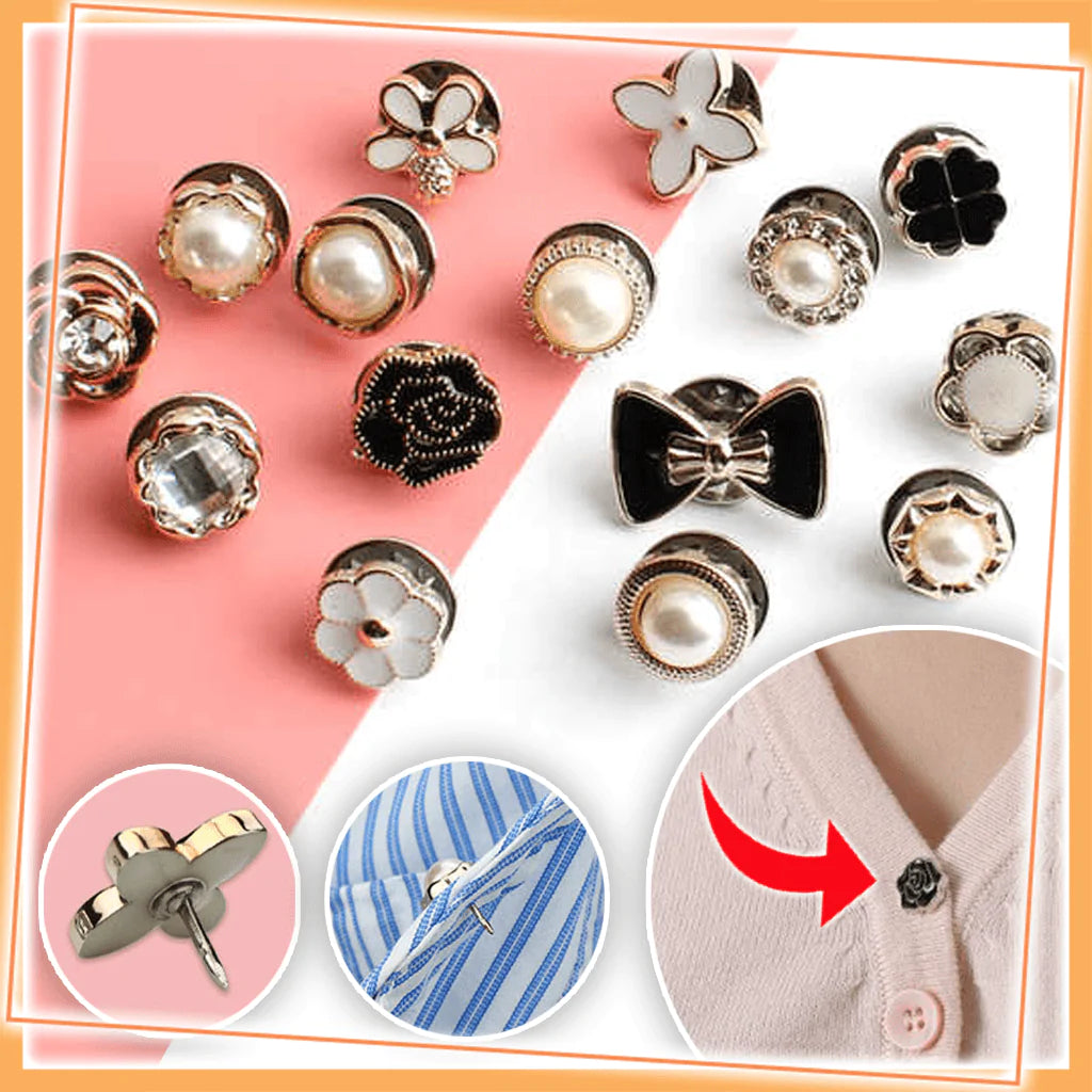🔥New Year Promotion ✨Multipurpose No-Sew Classy Buttons