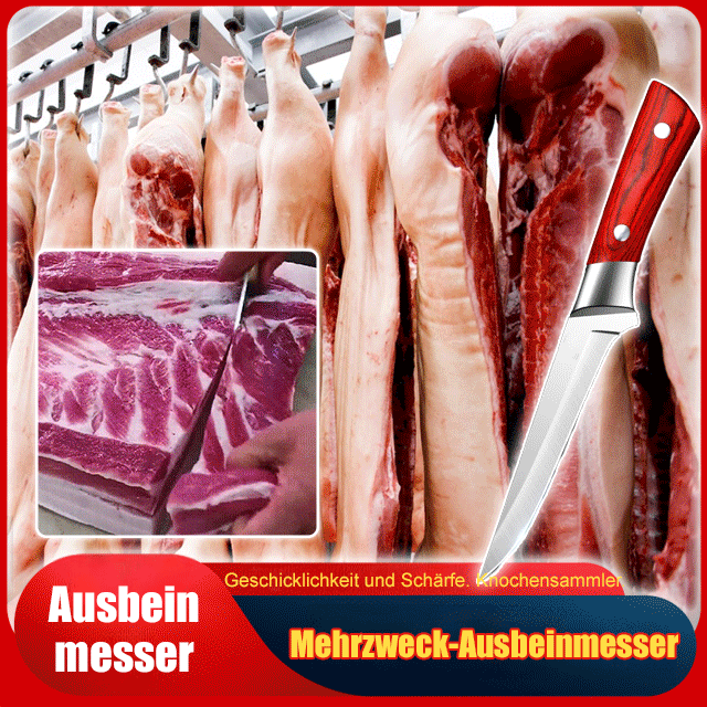 šMulti-purpose stainless steel boning knifeš