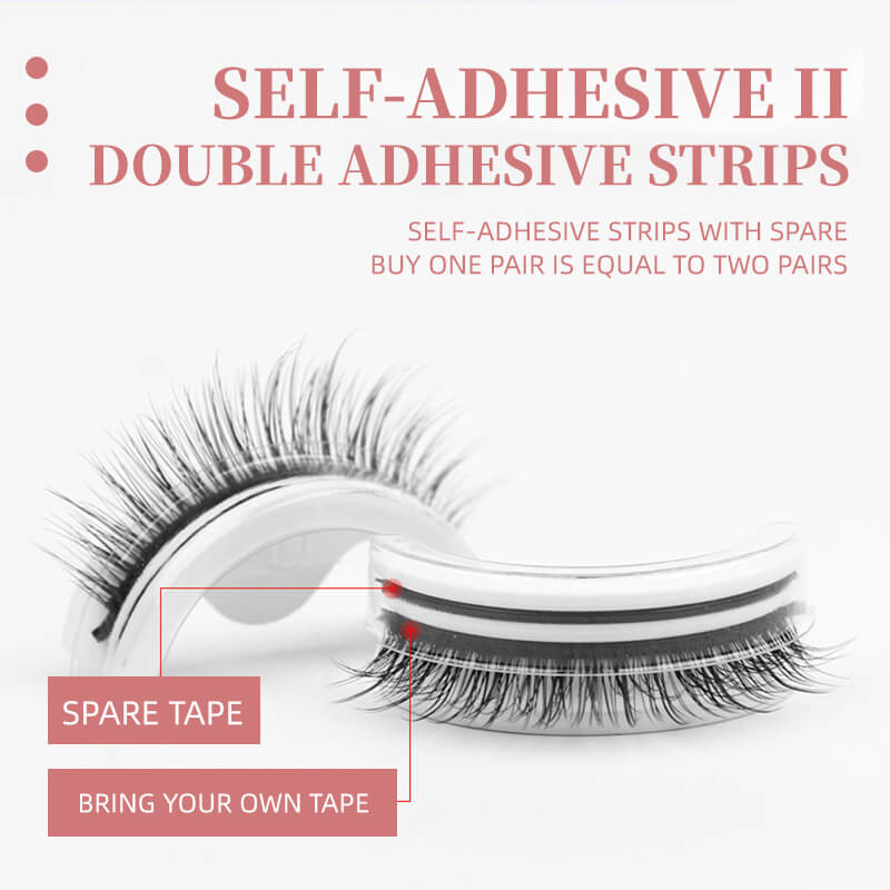 🔥Year-end Sale✨ Reusable Self-Adhesive Eyelashes 🎁Buy 1 Get 1 Free