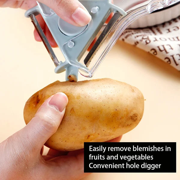 🔥HOT SALE🔥Multifunction 3-IN-1 VEGETABLE PEELER