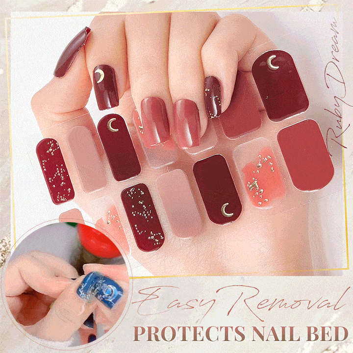 Self-Adhesive Nail Stickers(14 PCS/Set)