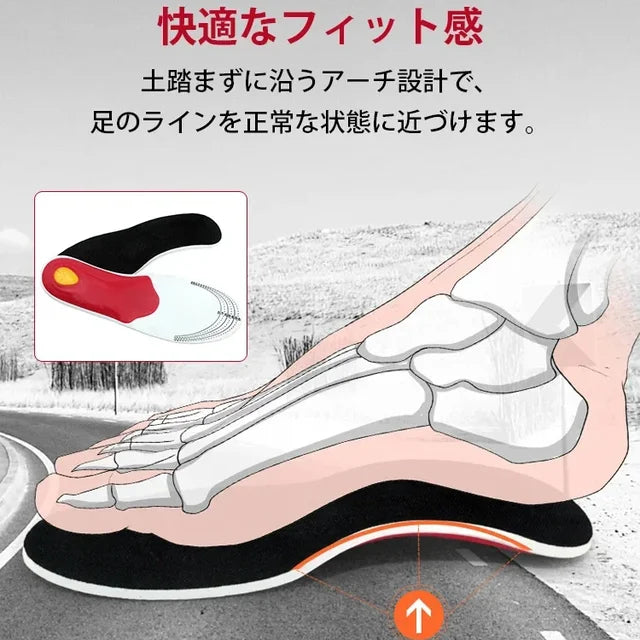 🔥Price Reduce Promotion! Flat Foot Correction Insoles