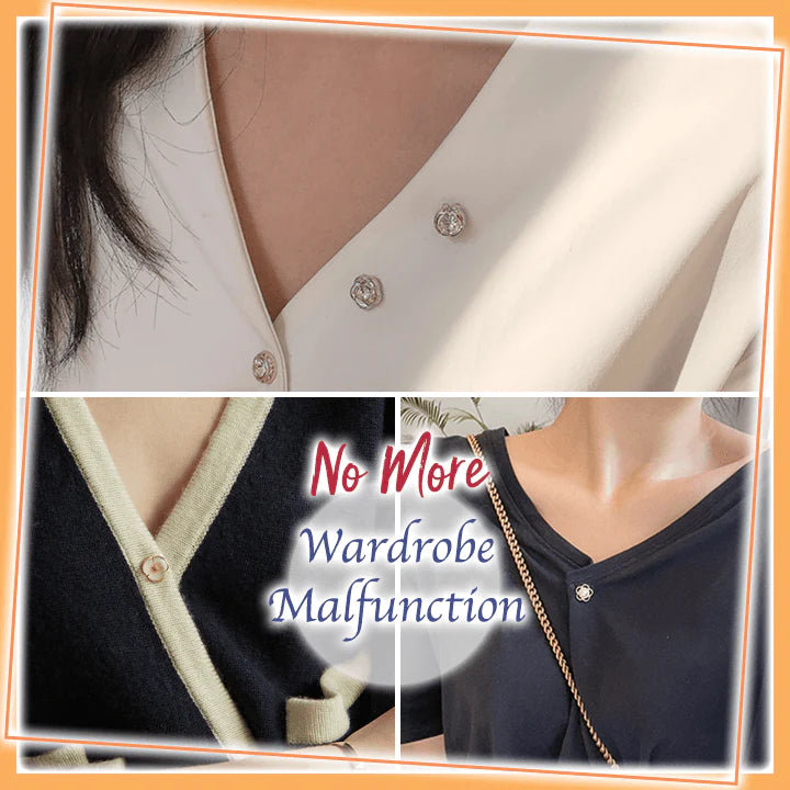 🔥New Year Promotion ✨Multipurpose No-Sew Classy Buttons
