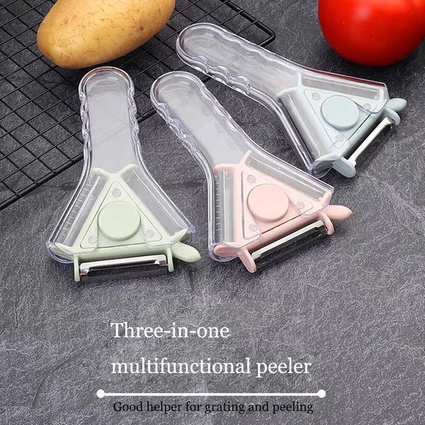 🔥HOT SALE🔥Multifunction 3-IN-1 VEGETABLE PEELER