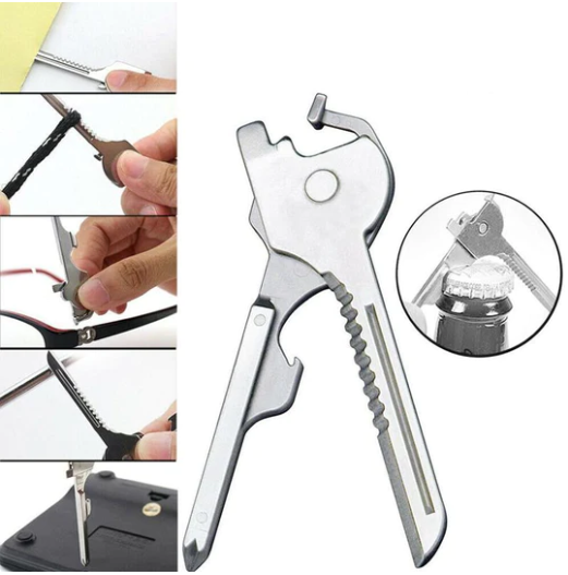 🔥New Year Promotion ✨6 In 1 Multifunction Key Tool